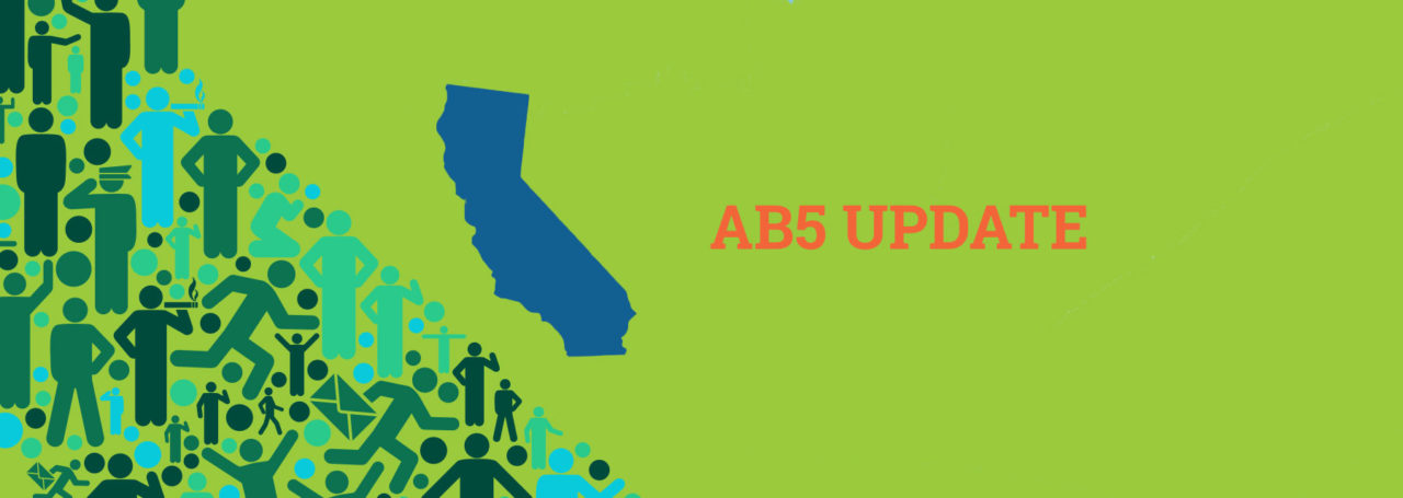 2020 Update On California AB 5 - Independent Contractors – Sequoia